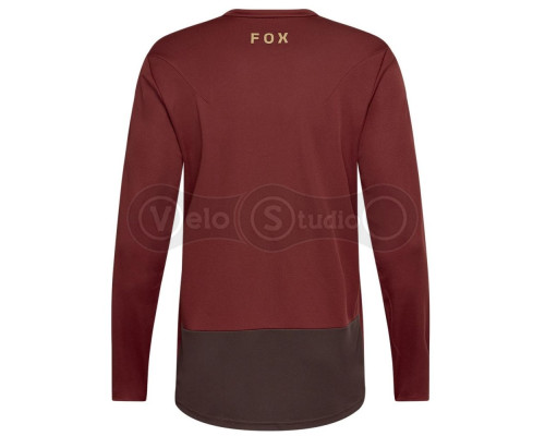 Вело джерсі FOX RANGER LS Jersey - FOXHEAD [Rust], M