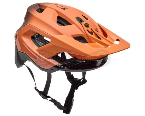 Шлем FOX SPEEDFRAME PRO Mips Air Helmet - BACKFADE [Coral], L