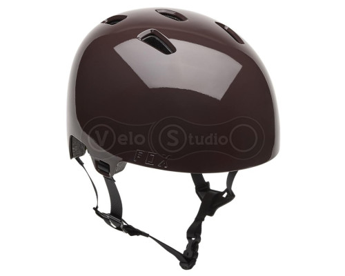Шлем FOX FLIGHT Mips HELMET - SOLID [Cocoa], L