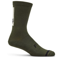 Вело носки FOX DEFEND Sock - 8 inch [Olive Green], S/M
