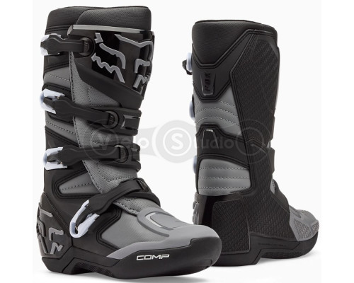 Детские мотоботы FOX COMP Youth Boot [Grey], US1