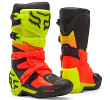 Детские мотоботы FOX COMP Youth Boot [Orange], US5