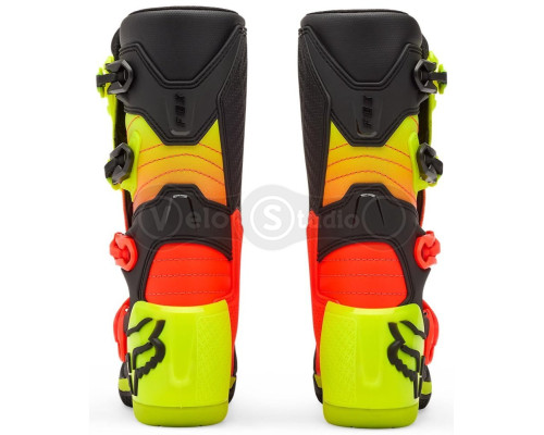 Детские мотоботы FOX COMP Youth Boot [Orange], US5