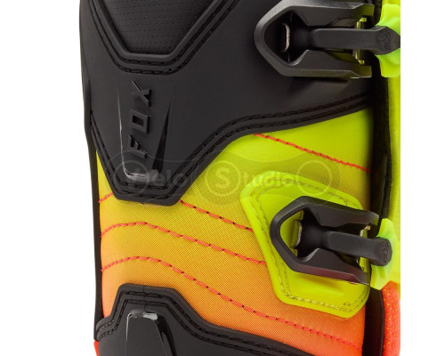 Детские мотоботы FOX COMP Youth Boot [Orange], US5