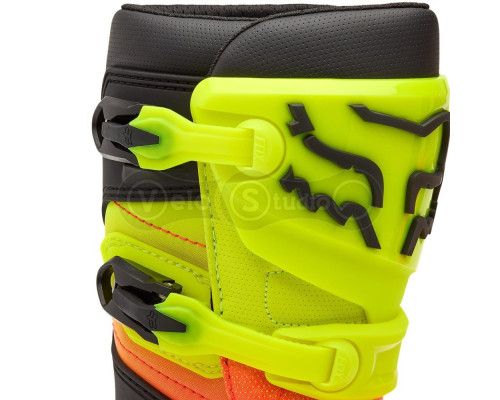 Детские мотоботы FOX COMP Youth Boot [Orange], US5