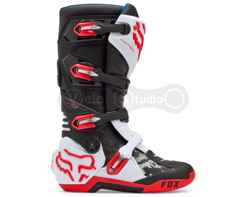Мотоботи FOX MOTION Boot [Fluo Red], US9