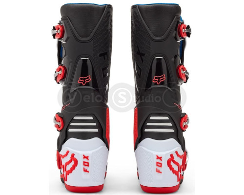 Мотоботи FOX MOTION Boot [Fluo Red], US9