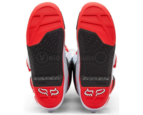Мотоботи FOX MOTION Boot [Fluo Red], US9