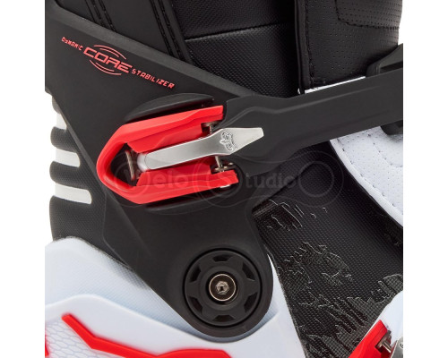Мотоботи FOX MOTION Boot [Fluo Red], US9