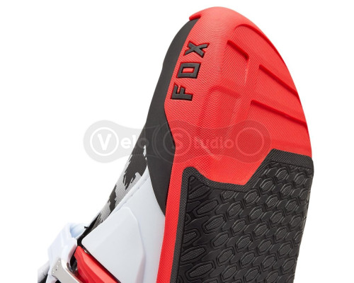 Мотоботи FOX MOTION Boot [Fluo Red], US9
