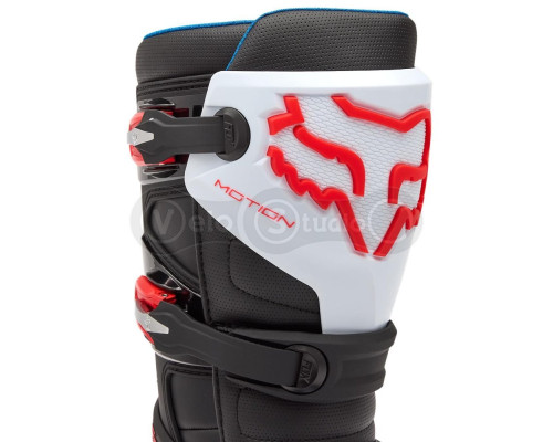 Мотоботи FOX MOTION Boot [Fluo Red], US9