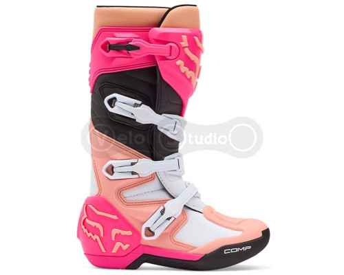 Женские мотоботы FOX COMP Woman Boot [Pink], US8