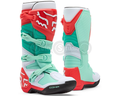 Женские мотоботы FOX COMP Woman Boot [Aqua], US7