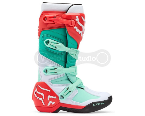 Женские мотоботы FOX COMP Woman Boot [Aqua], US7