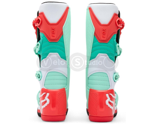 Женские мотоботы FOX COMP Woman Boot [Aqua], US7