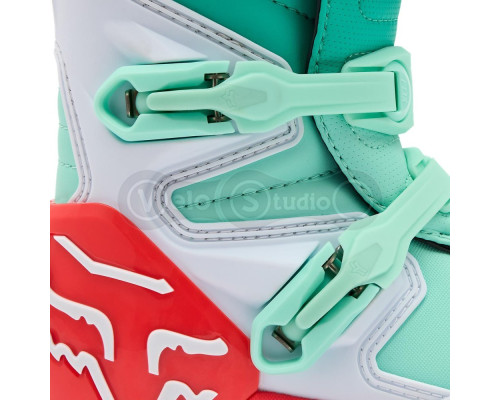 Женские мотоботы FOX COMP Woman Boot [Aqua], US7