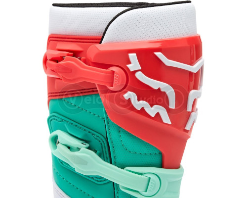 Женские мотоботы FOX COMP Woman Boot [Aqua], US7