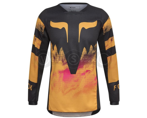 Детская джерси FOX 180 Youth Jersey - KAIROS [Tangerine], YL