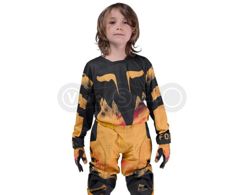 Детская джерси FOX 180 Youth Jersey - KAIROS [Tangerine], YL