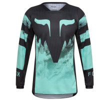Детская джерси FOX 180 Youth Jersey - KAIROS [Turquoise], YL