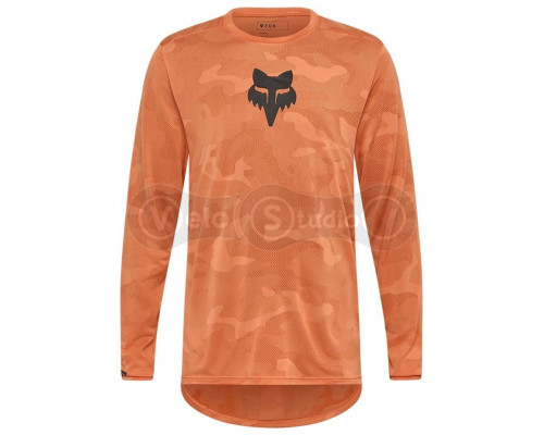 Вело джерси FOX RANGER TRU-DRI® LS Jersey [Coral], L
