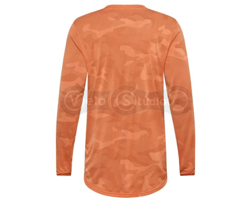 Вело джерси FOX RANGER TRU-DRI® LS Jersey [Coral], L