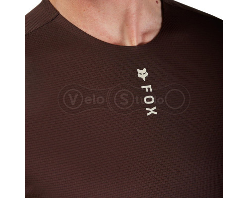 Вело джерси FOX FLEXAIR PRO SS Jersey [Cocoa], L