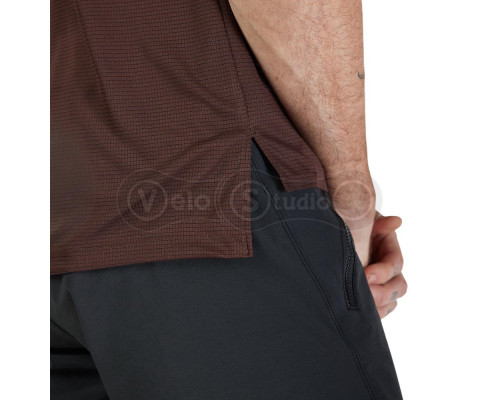 Вело джерси FOX FLEXAIR PRO SS Jersey [Cocoa], L