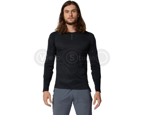 Вело джерсі FOX FLEXAIR PRO LS Jersey [Black], M