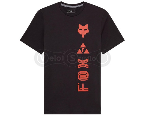 Футболка FOX TECH Short Sleeve Tee - GLYPH [Black], M