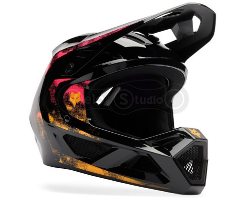 Шлем FOX RAMPAGE Mips Helmet - KAIROS [Tangerine], M