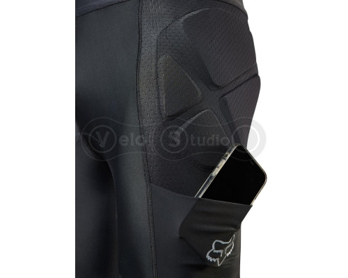 Компрессионные шорты FOX BASEFRAME Short [Black], Large