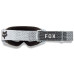 Маска FOX VUE Goggle - CORE [White], Grey Lens