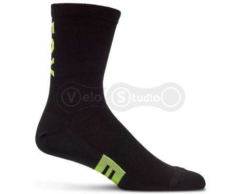 Зимові вело шкарпетки FOX FLEXAIR MERINO Sock - 6 inch [Yellow], L/XL