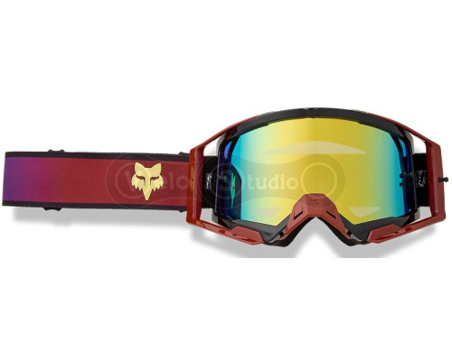 Маска FOX AIRSPACE II SPARK Goggle - DRIP [Rust], Mirror Bronz Lens