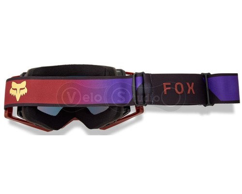 Маска FOX AIRSPACE II SPARK Goggle - DRIP [Rust], Mirror Bronz Lens