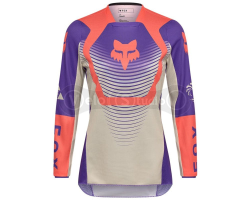 Жіноче джерсі FOX 180 Woman Jersey - COLLECT [Grape], M