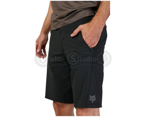 Вело шорты FOX FLEXAIR Short+Liner [Black], 32