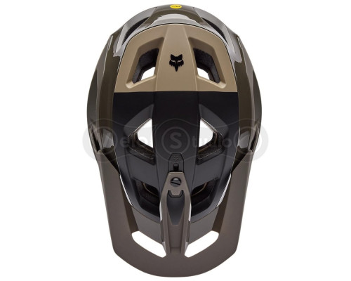 Шлем FOX SPEEDFRAME RS Mips Integra Helmet - PARANOID [Military], L