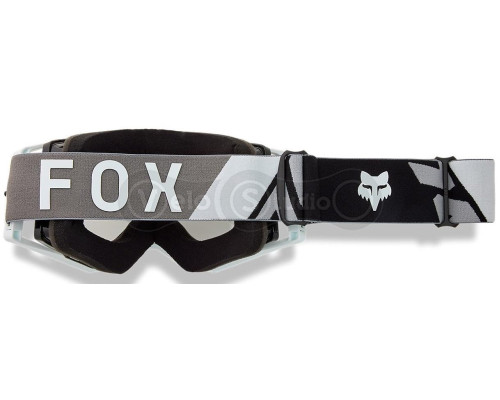 Маска FOX AIRSPACE Goggle - TINE [Black], Grey Lens