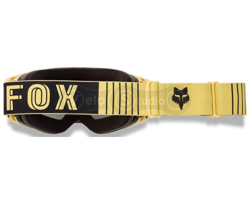 Маска FOX VUE VIVID Goggle - INNING [Black], VIVID Grey Lens