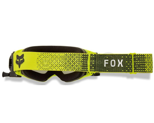 Маска FOX VUE ROLL-OFF Goggle [Flo Yellow], Roll-Off