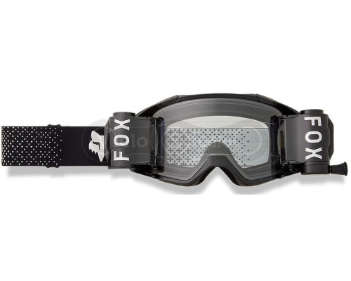 Маска FOX VUE ROLL-OFF Goggle [Black], Roll-Off