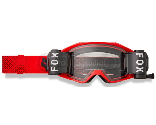 Маска FOX VUE ROLL-OFF Goggle [Flo Red], Roll-Off