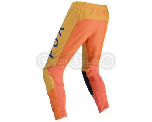 Мотоштаны FOX FLEXAIR Pant - FRACTURE [Tangerine], 32