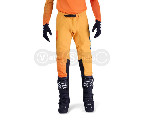 Мотоштаны FOX FLEXAIR Pant - FRACTURE [Tangerine], 32