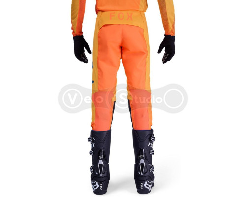 Мотоштаны FOX FLEXAIR Pant - FRACTURE [Tangerine], 32
