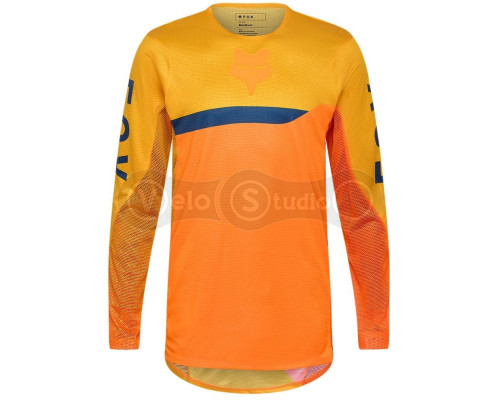 Джерси FOX FLEXAIR Jersey - FRACTURE [Tangerine], M