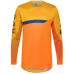 Джерси FOX FLEXAIR Jersey - FRACTURE [Tangerine], M