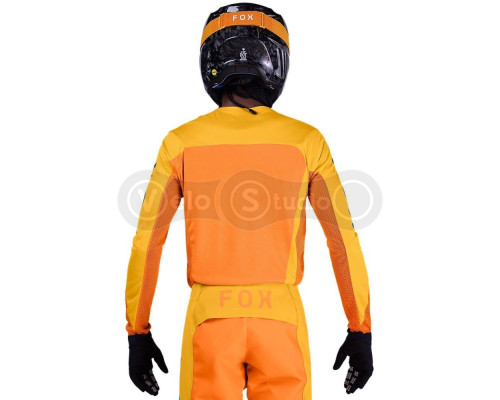 Джерси FOX FLEXAIR Jersey - FRACTURE [Tangerine], M